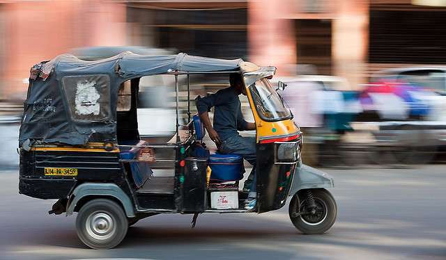 auto-rickshaw